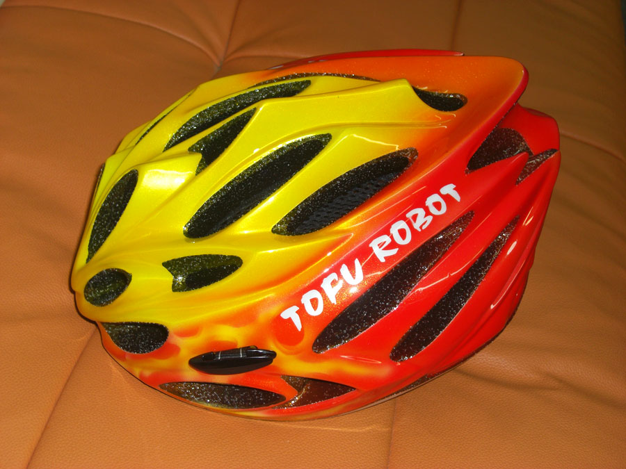 custom bicycle helmets