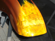 True fire harley davidson logo