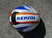 Repsol replica helmet