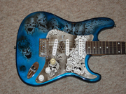 Custom Airbrushed Guitars