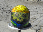 Skull Fire Helmet