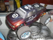 RC Truck body - custom paint