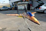 True fire airbrushed RC Jet