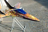 True fire airbrushed RC Jet