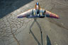 True fire airbrushed RC Jet